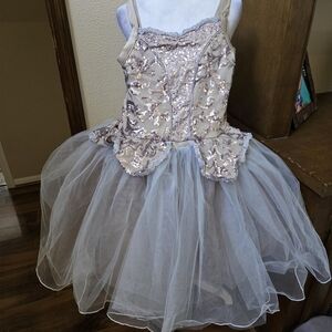 Elegant Sequin Tutu Dress for Kids